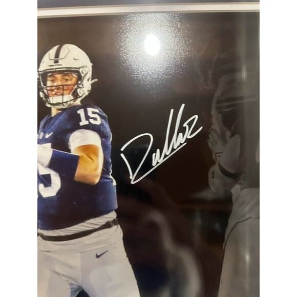 Drew Allar signed autographed Penn State Nittany Lions 16x20 photo Framed JSA - Picture 3 of 6